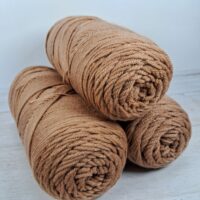 Сток акрил однотон 100г/190м капучино