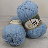 Нако Денім Спорт (Nako Denim Sport) 100г/265м 6976 блакитний