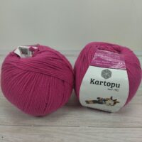 Картопу Амігурумі (Kartopu Amigurumi) 50г/165м К734 малина