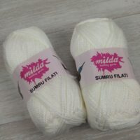 Мілта Сумра Філаті (Sumru Filati Milda) 50г/120м 1208 білий