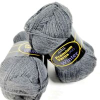 Преміум Ярнс Вінтер (Premium Yarns Winter) 100г/410м 614 графіт