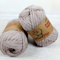 Преміум Ярнс ВулПро (Premium Yarns WoolPro) 50г/150м 503 припорошена троянда