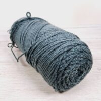 Сток акрил однотон 100г/190м асфальт