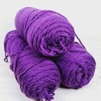 Сток акрил однотон 100г/190м фіалка