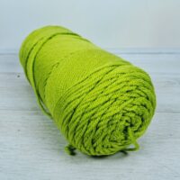 Сток акрил однотон 100г/190м яскравий салат