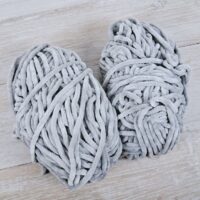 Сток велюр 100г/120м світло-сірий