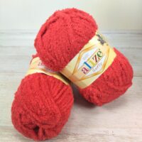 Алізе Софті (Alise Softy) 50г/115м 056 червоний