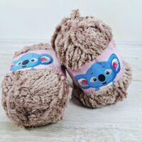 Преміум Ярнс Коала (Premium Yarns Koala Baby) 100г/100м 169 темний беж