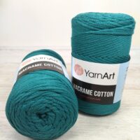 Ярнарт Макраме Коттон 250г/225м 783 изумруд