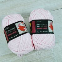 Преміум Ярнс Бебі Лав (Premium Yarns BABY LOVE) 50г/60м 319 ніжно рожевий