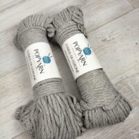 ПопЯрн Корда ді Котон (PopYarn Corda Di Cotone) 250г/50м 209 світло-сірий шнур