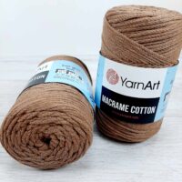 Ярнарт Макраме Коттон 250г/225м 788 капучино