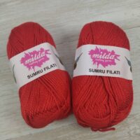 Мілта Сумра Філаті (Sumru Filati Milda) 50г/120м 1207 червоний