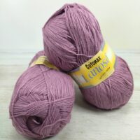 Ланосо Котонекс (Lanoso Cotonax) 100г/850м 978 світла-лаванда