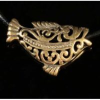 Кулон Рыба Брадни - сила Интуиции