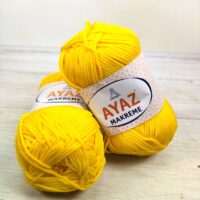 Аяз Макраме (Ayaz Makrеme) 100г/140м 1184 жовтий