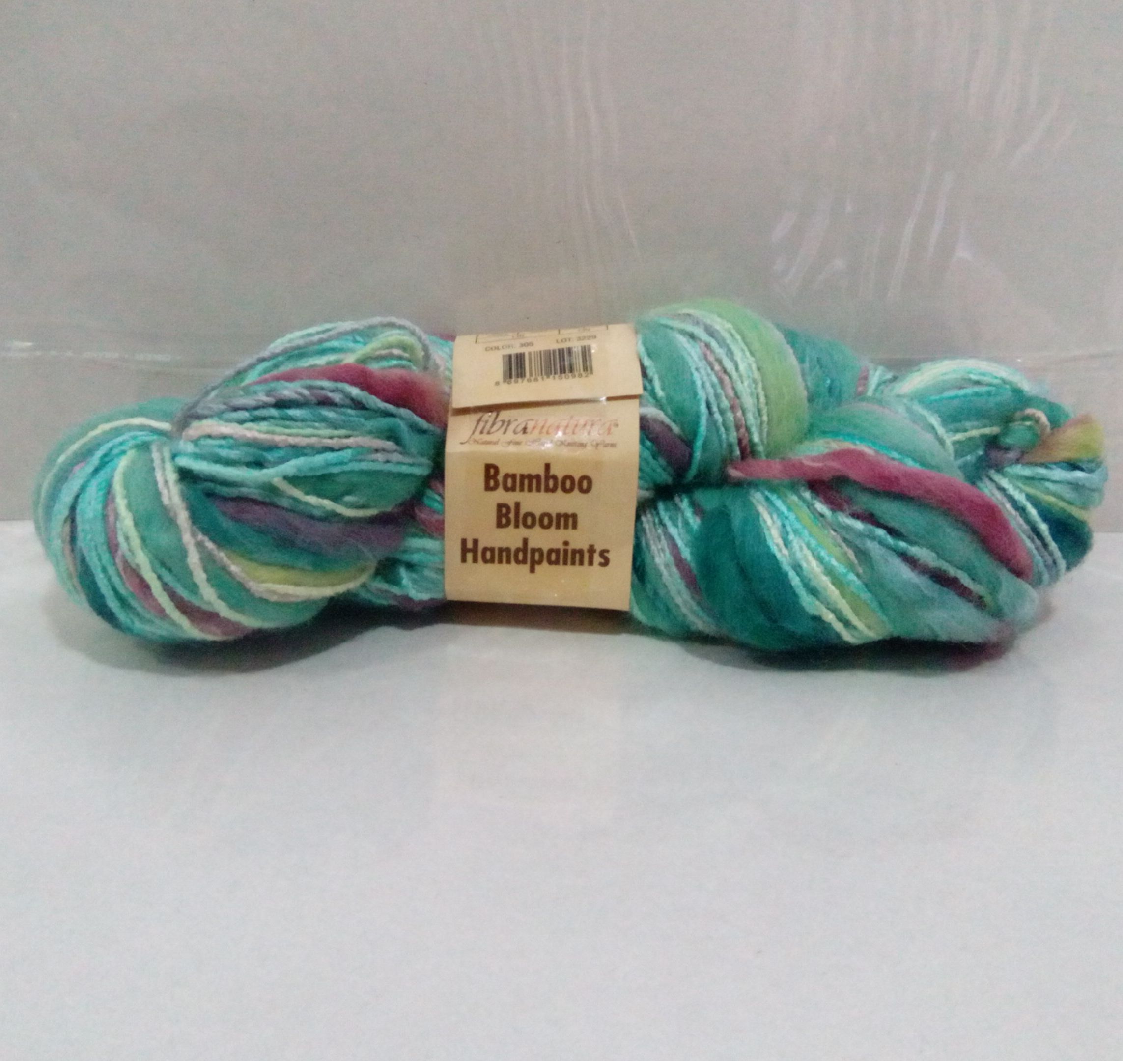 ФібраНатура Бамбу Блум (Fibranatura Bamboo Bloom) 100г/140м 305 м'ята