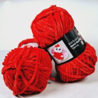 Преміум Ярнс Бебі Лав (Premium Yarns BABY LOVE) 100г/120м 318 червоний