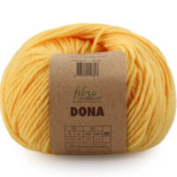 ФібраНатура Дона (Fibranatura Dona) 50г/115м 106-03 жовток