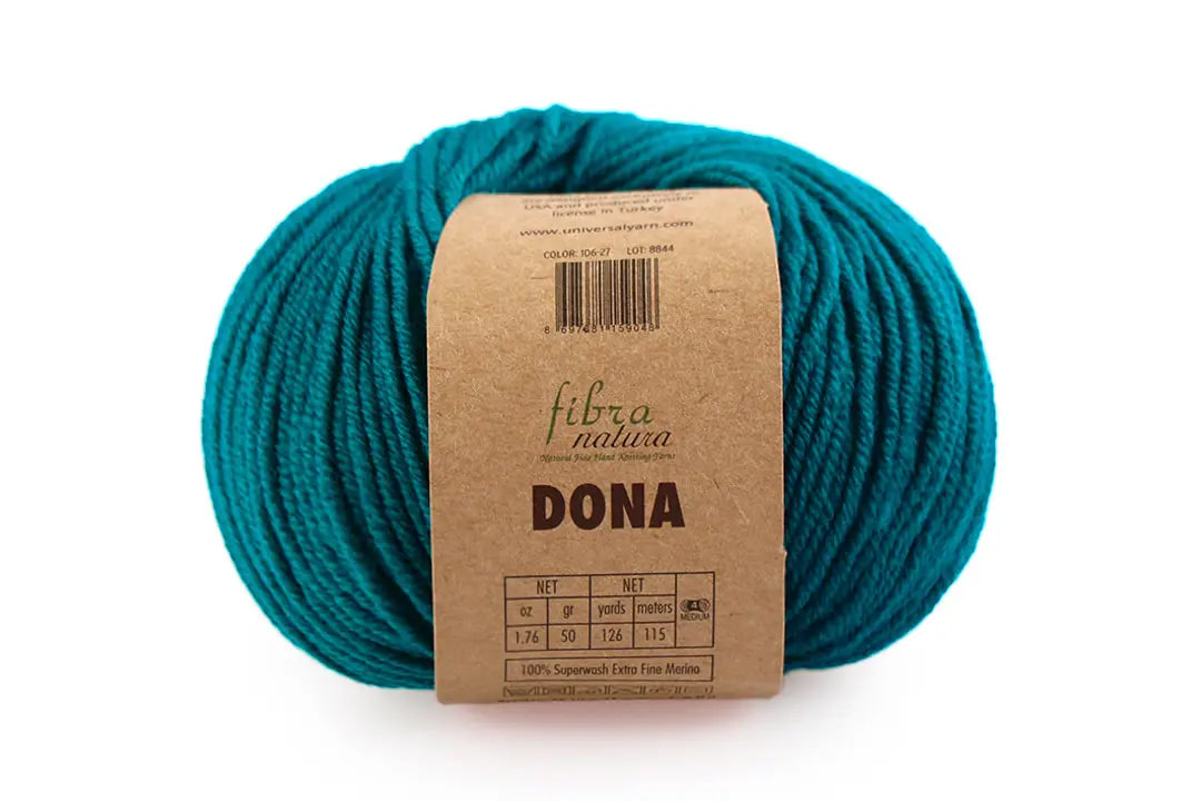 ФібраНатура Дона (Fibranatura Dona) 50г/115м 106-27 смарагд