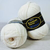 Преміум Ярнс Вінтер (Premium Yarns Winter) 100г/410м 615 білий