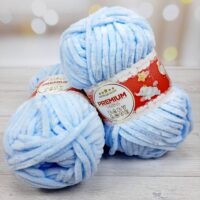 Преміум Ярнс Бебі Лав (Premium Yarns BABY LOVE) 50г/60м 327 блакитний