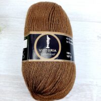 Вікторія Кемел Вул (Victoria Camel wool) 100г/167м 525 коричневий