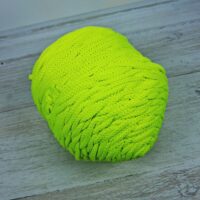 Шнур КС. Гілан Ярн Корд (КS.Gilan yarn Cord) 500г/110м жовтий неон