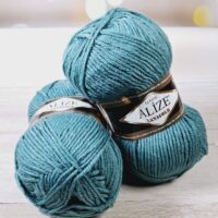 Алізе Ланаголд Класік (Alize LanaGold Classic) 100г/240м 386 гроза