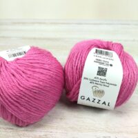 Газзал Бебі Вул XL (Gazzal Baby Wool XL) 50г/100м 831 рожевий