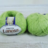 Ланосо Претті (Lanoso Pretty)  50г/550м 1103 зелений