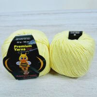 Преміум Ярнс Амігурумі (Premium Yarns Amigurumi) 50г/135м 1034 банан