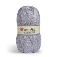 Ярнарт Легенд 100г/300м 8801 серый