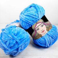 Преміум Ярнс Маршмелоу (Premium Yarns Marshmallow) 100г/120м 713 блакитний