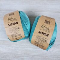 ФібраНатура Сафран (Fibranatura Safran) 100г/274м 25-09 бірюза