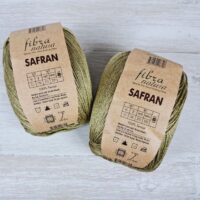 ФібраНатура Сафран (Fibranatura Safran) 100г/274м 25-07 хакі