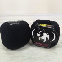 Преміум Ярнс Амігурумі (Premium Yarns Amigurumi) 50г/135м 1028 чорний