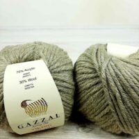 Газзал Вікінг (Gazzal Viking) 100г/100м 4004 какао