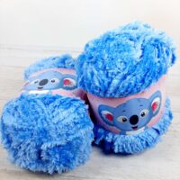 Преміум Ярнс Коала (Premium Yarns Koala Baby) 100г/100м 127 синій