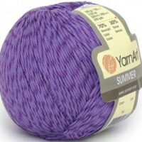 Ярнарт Саммер (Yarnart Summer) 100г/350м 054 фіолет