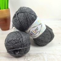 Алізе Май Бебі (AlizeMy Beby) 50г/150м 196 сірий меланж