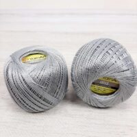 Ярнарт Ірис (YarnArt Iris) 20г/138м 933 сірий