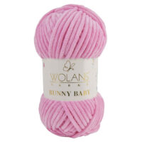 Воланс Бані бебі (Wolans Yarns Bumy Baby) 100г/120м 100-06 рожевий