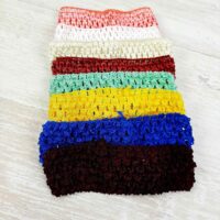 Повязка заготовка 4,0 см белая 6482