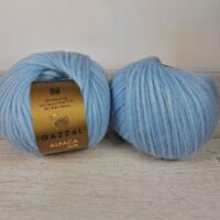 Газзал Альпака Аір (Gazzal Alpaca Air) 50г/150м 084 блакитний