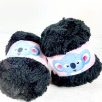 Преміум Ярнс Коала (Premium Yarns Koala Baby) 100г/100м 111 чорний