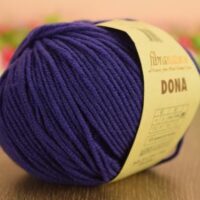 ФібраНатура Дона (Fibranatura Dona) 50г/115м 106-18 фіолет