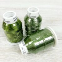 Дантел Назлі Гелен (Dantel Nazli Gelin) 20г/200м 724 темно-зелений