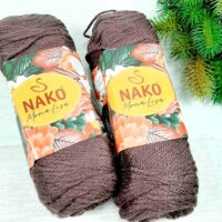 Нако Мона Ліза (Nako Mona Lisa) 100г/172м 98530 коричневий
