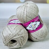 Алізе Супервош Комфорт Сокс 100 (Alize Superwash Comfort Socks) 100г/420м 152 бежевий меланж